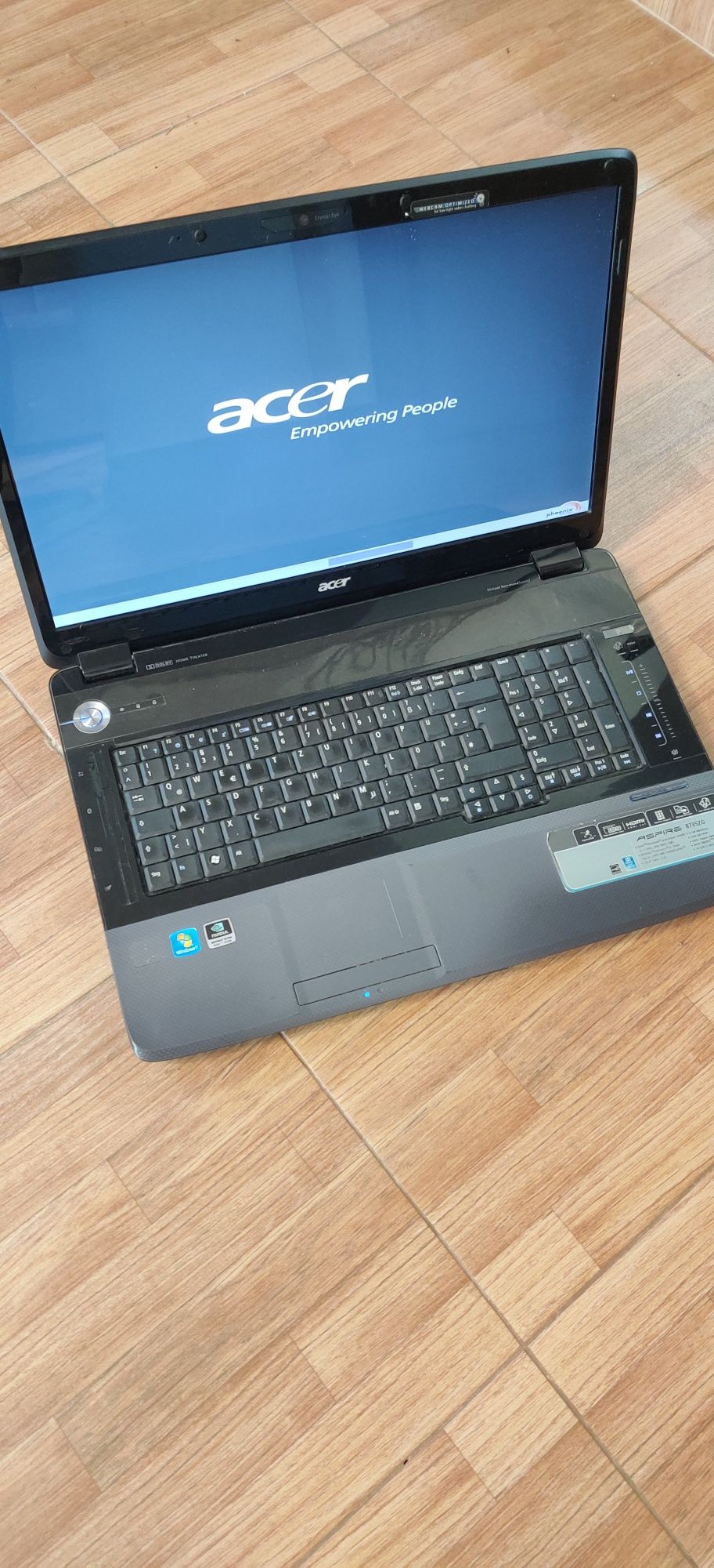 Acer Aspire 18.4 inch