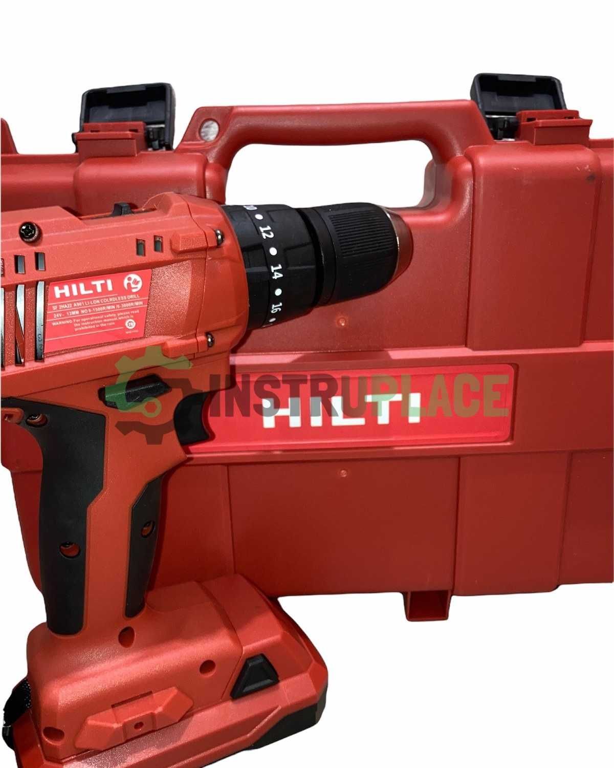 Акумулаторен Ударен Винтоверт ХИЛТИ / HILTI 24V 8Ah 2 Батерии