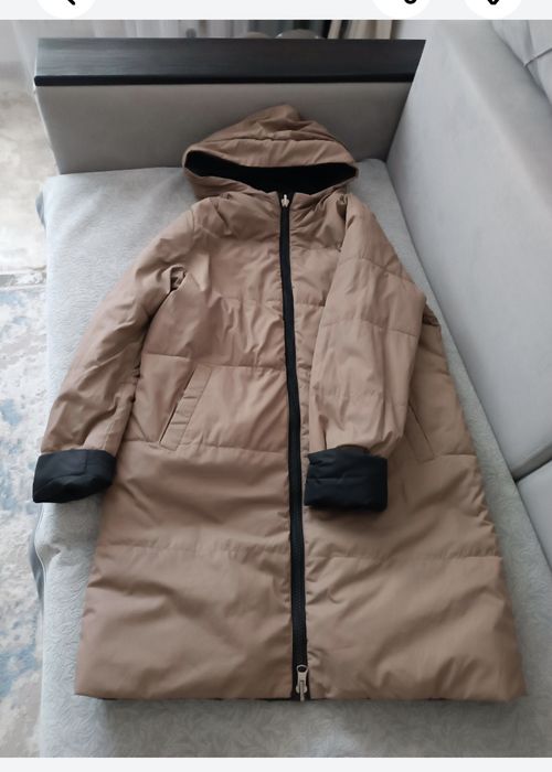 Демисезонная двусторонняя куртка