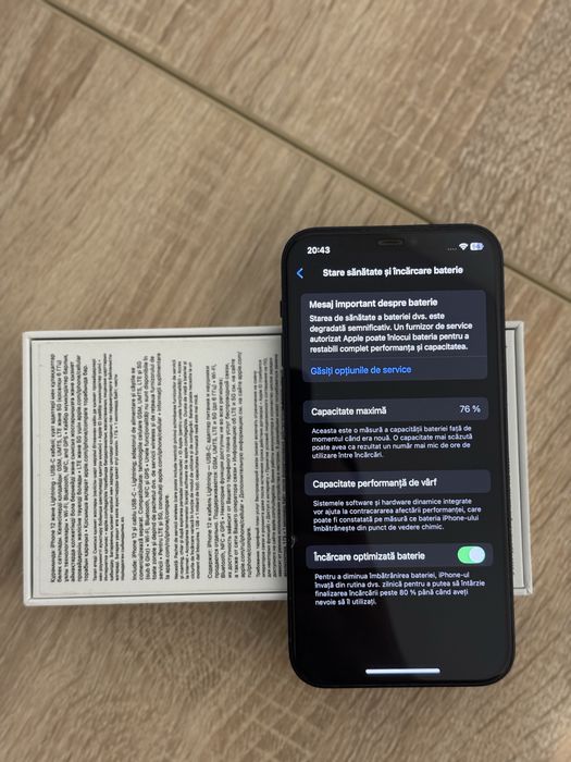 Iphone 12 impecabil