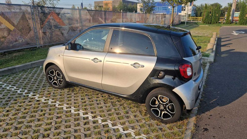 Smart EQ ForFour Electric, impecabil, 43000 km, 2019