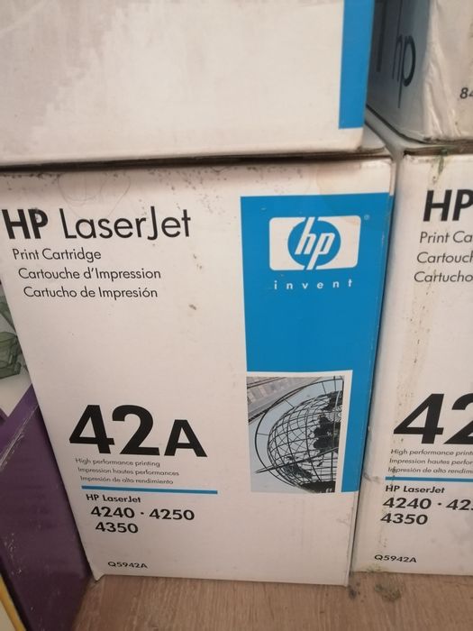 Картриджи HP Q5942A (42A)