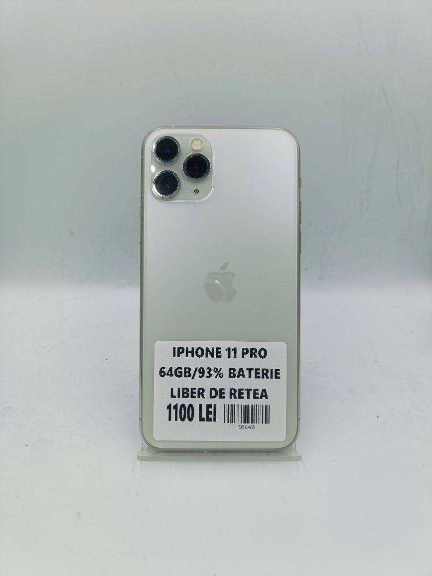 IPhone 11 Pro 64GB/93% Baterie #30640