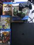 Продавам    Play Station 4 , използван е само два дни.