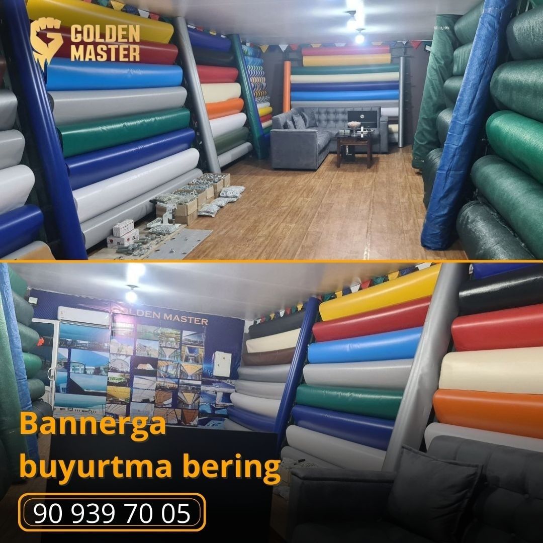 Banner soya setka ustanovka xizmatlari istalgan toylovlar mavjud