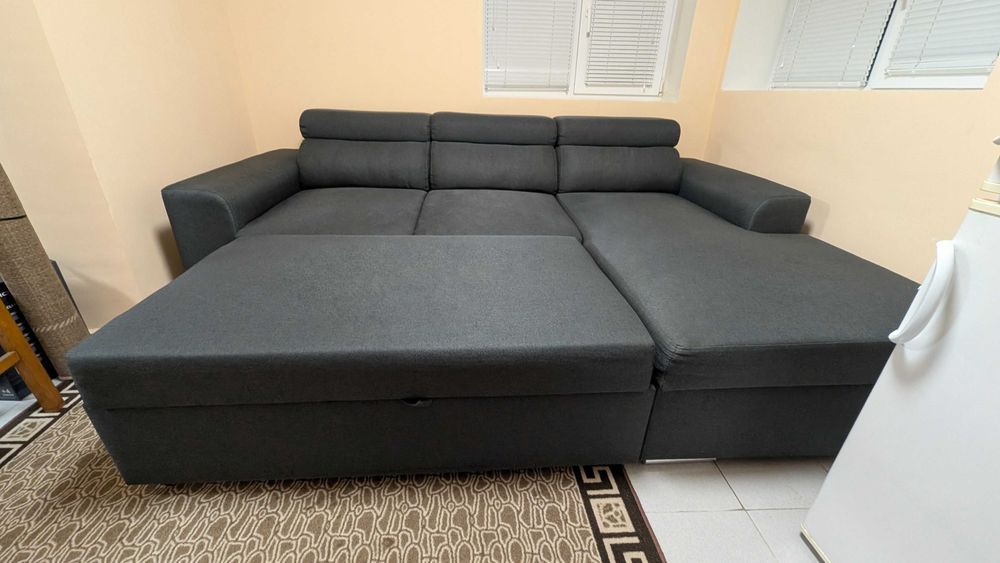 Ъглов Диван, Холов Диван, Механизъм за разтягане и механизъм с ракла