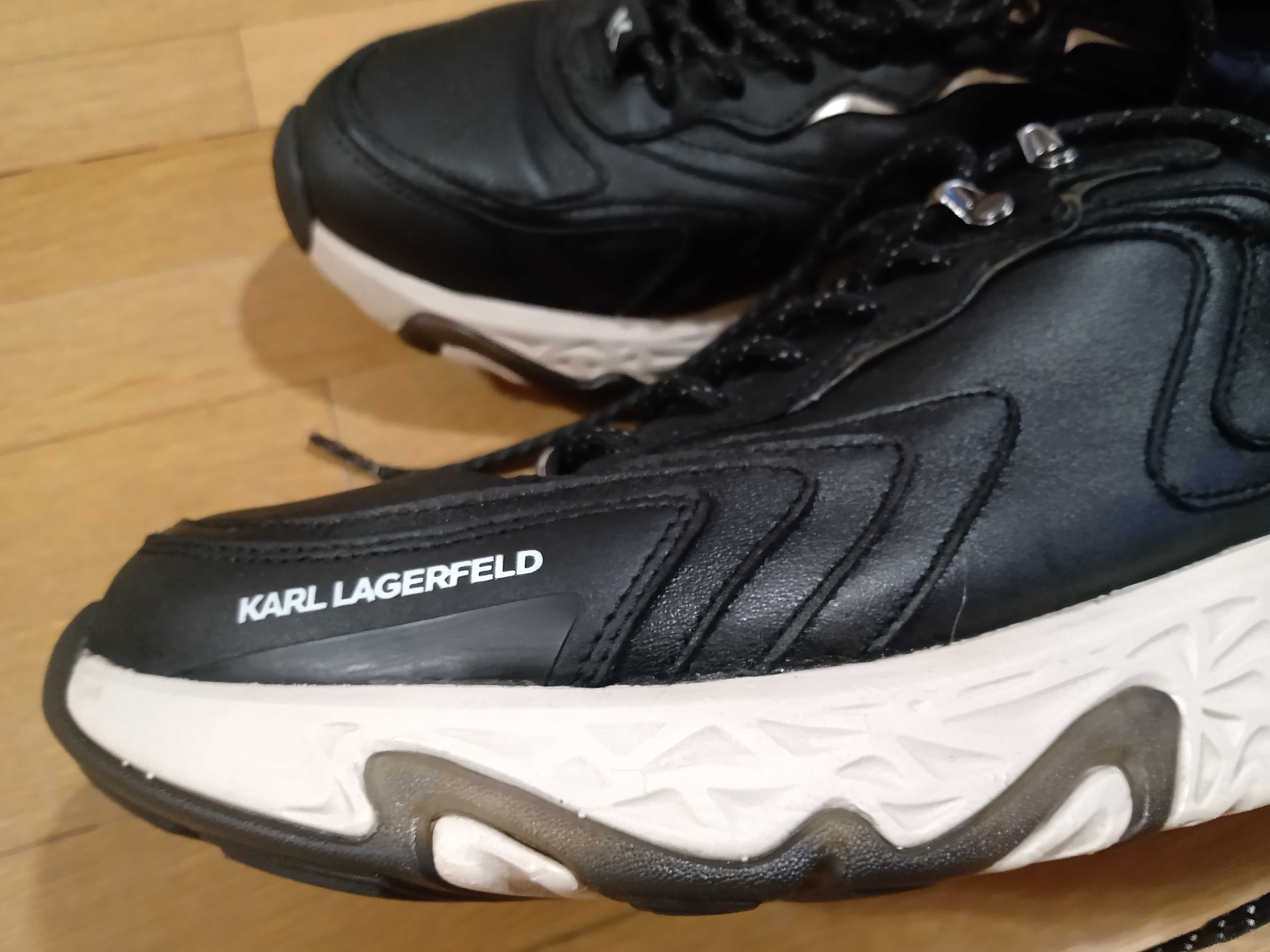 Karl Lagerfeld Blaze Pyro оригинал мъжки обувки номер 41 маратонки