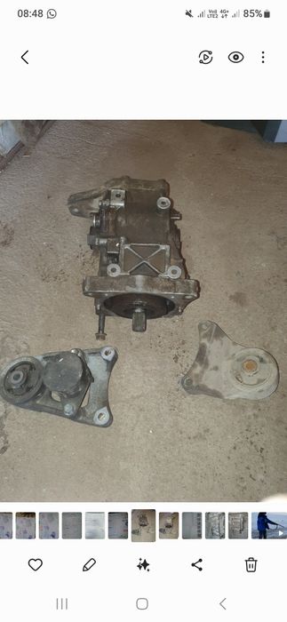 Редуктор на Toyota Rav 4 - III (задний)