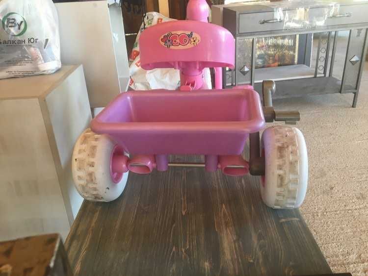 Детска триколка за момиче