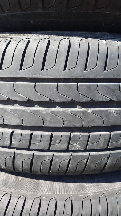 Vând jante cu anvelope pt BMW