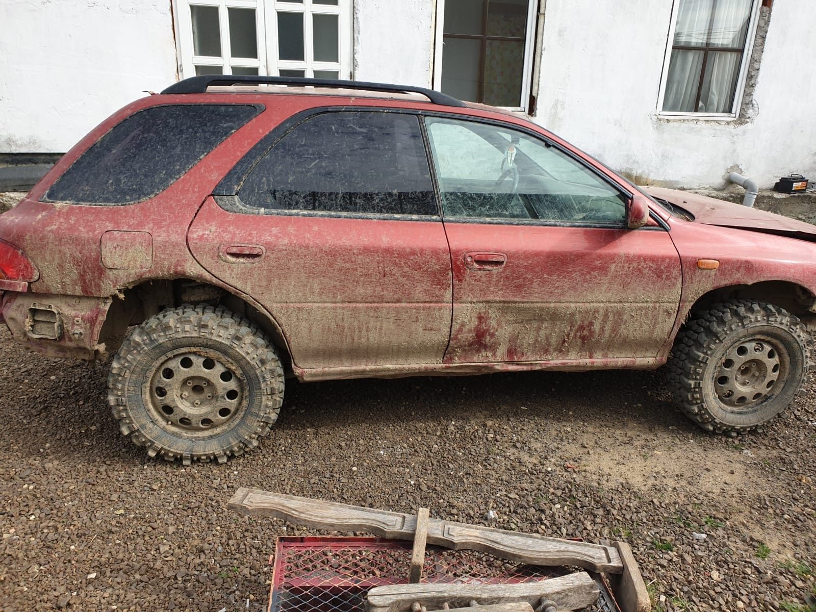 Vand 2 subaru impreza