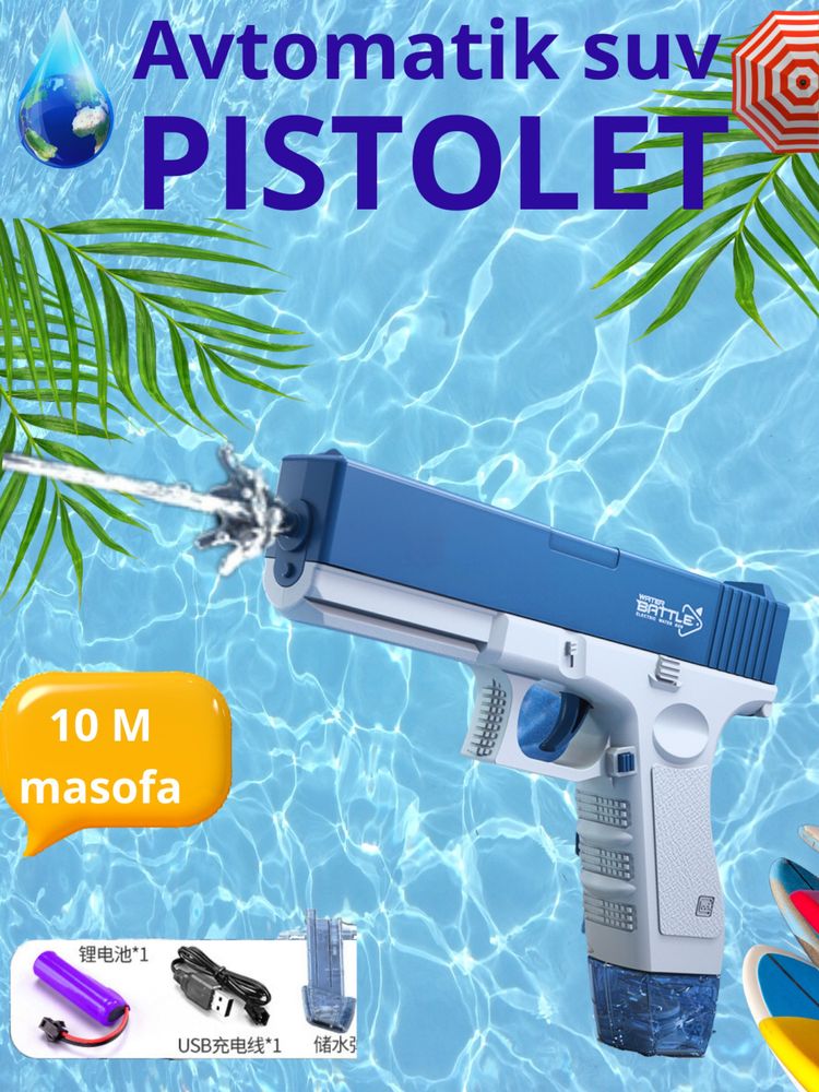 Avtomatik suv pistoleti