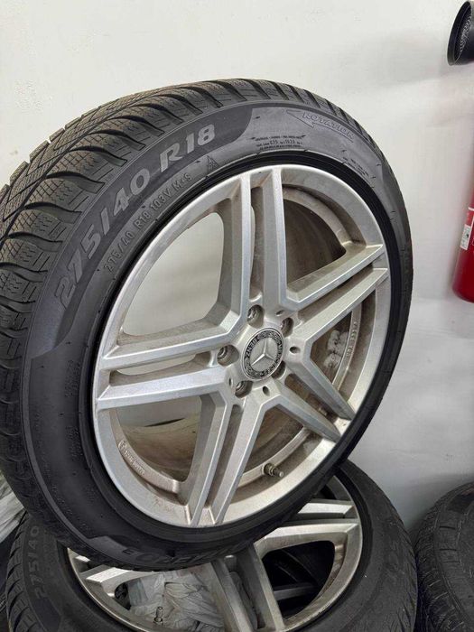 Jante aliaj R 18 5x112 originale Mercedes.