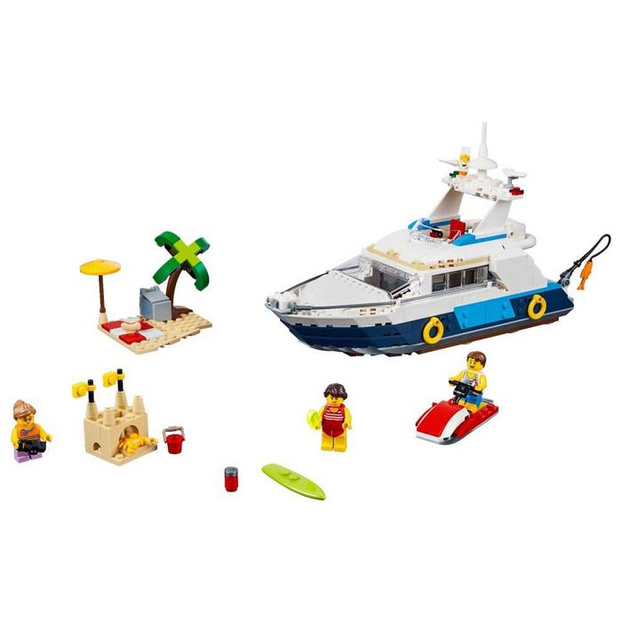 LEGO Creator 3 in 1 - Aventuri in croaziera 31083 - 597 piese