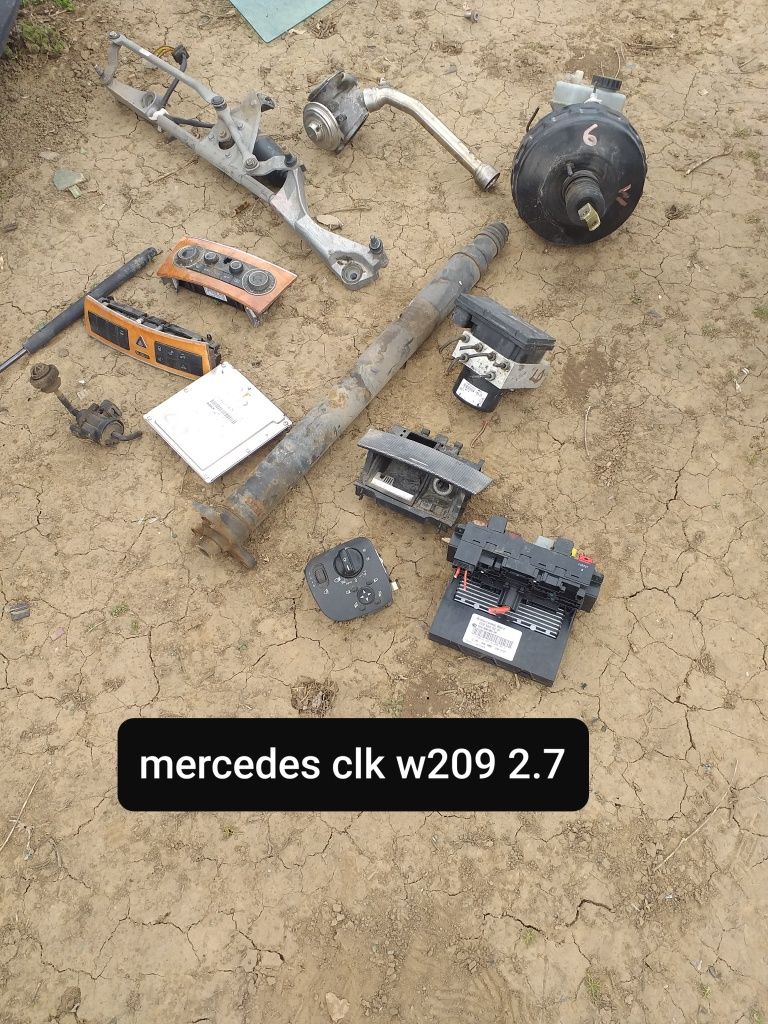 Calculator motor ECU confort Mercedes clk w209 c class w203 2.2 2.7