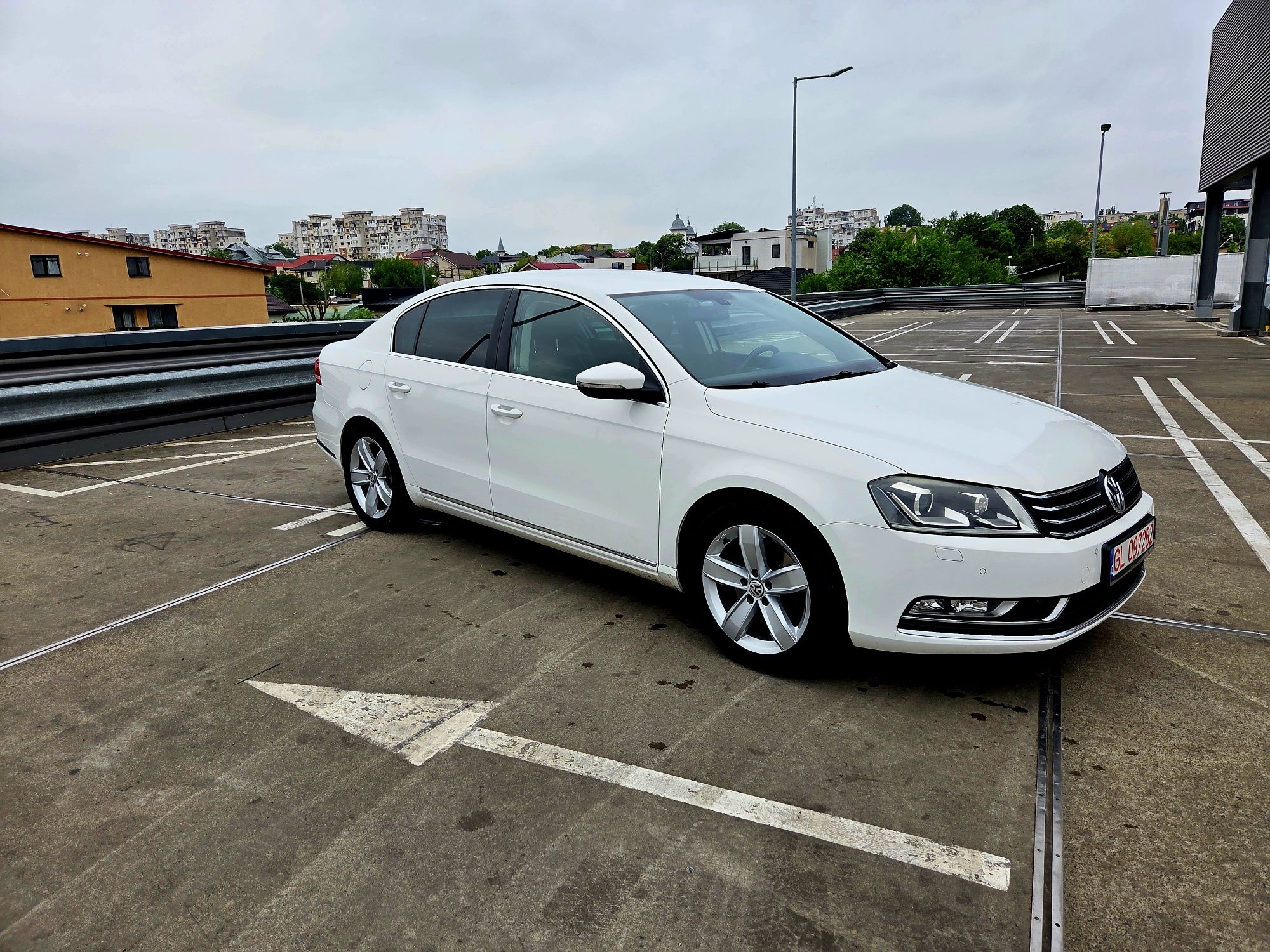 Wolksvagen Passat 2011