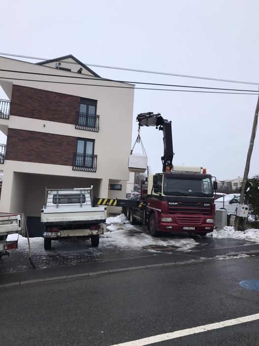 Macara/ transport cu automacara/camion cu macara