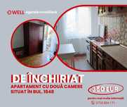 De închiriat apartament cu două camere, situat în Tg.Mureș