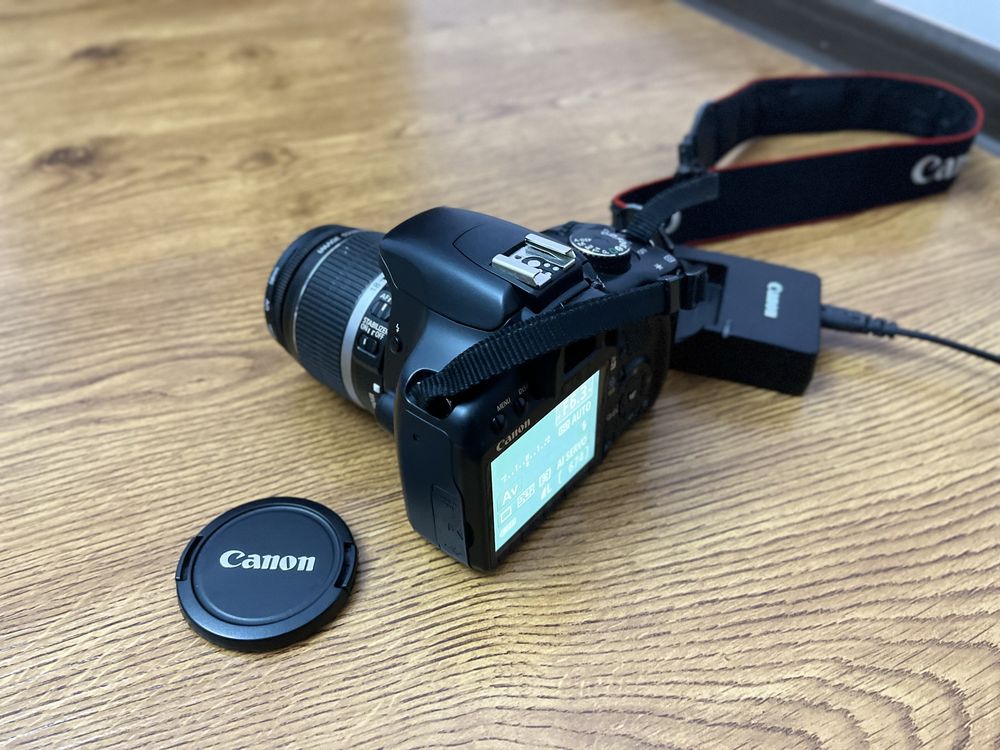 Фотоаппар Canon 450D в отличном состоянии