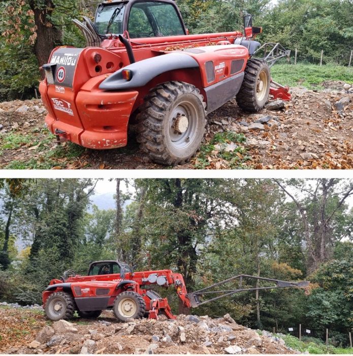 Încărcător telescopic Manitou 1340 cu 3400H originale IMPECABIL