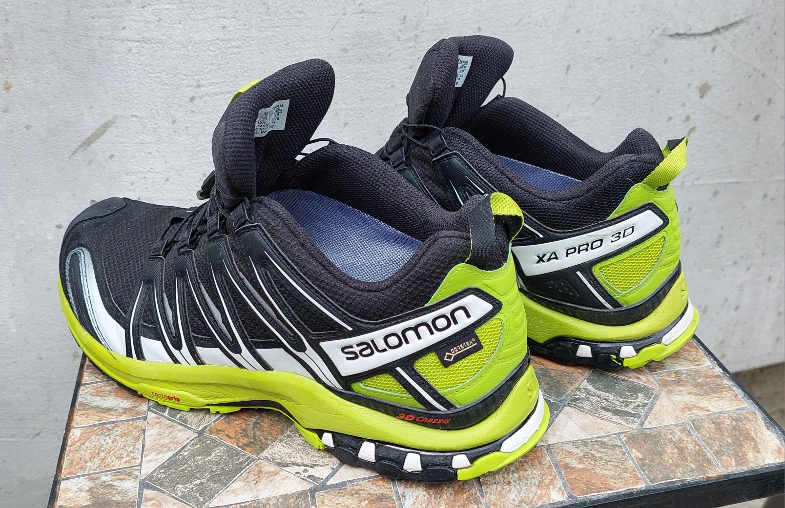 Salomon, Xa pro 3d gore-tex