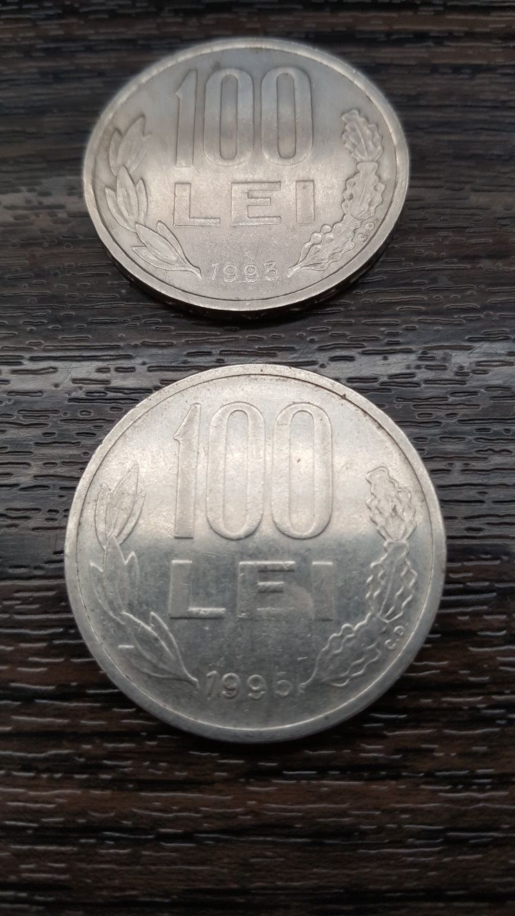 Moneda Mihai viteazul .  1993-1996