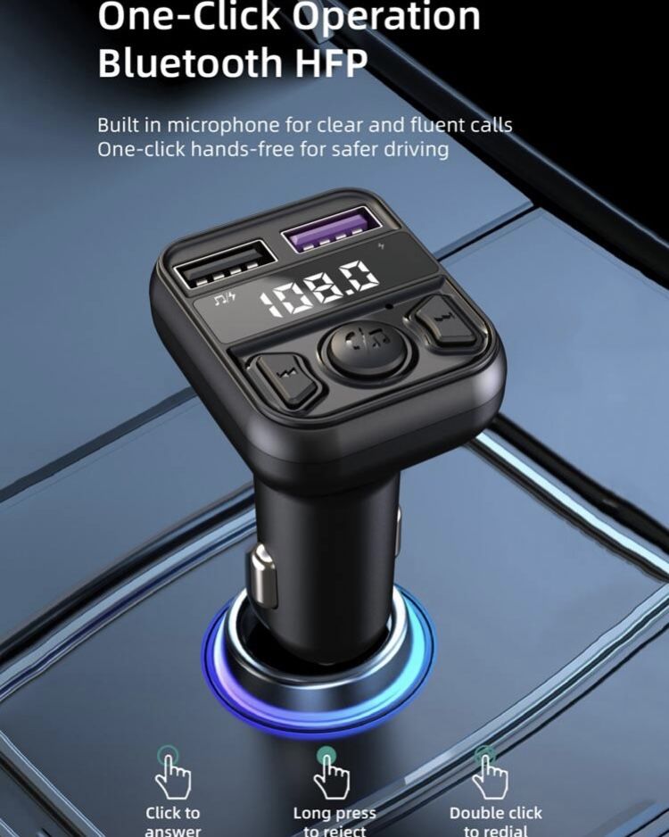 Modulator Auto Bluetooth