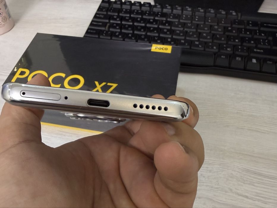 Xiaomi POCO X7 5 G yengi 1 kun xam tutmadm