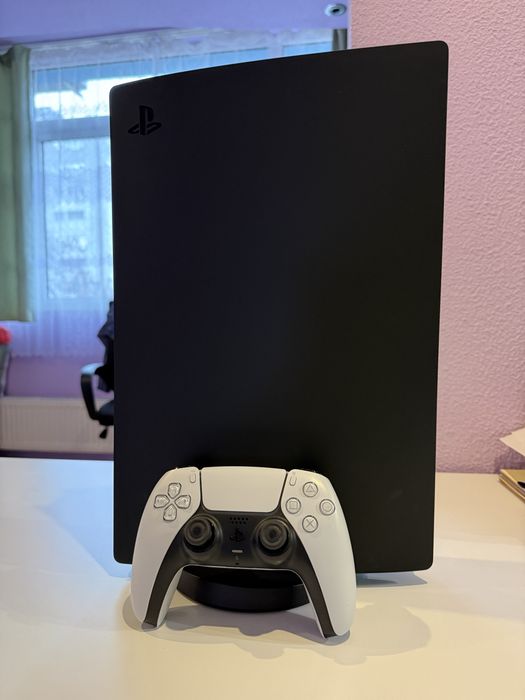Ps5 Digital Edition Midnight Black