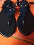 Sandale Melissa. Bleumarin, marimea 38EU/7 USA. Fara urme de folosinta