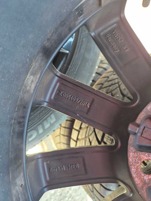 Roti Jante Anvelope 5x112 215/55/17 - OEM VW Sharan Tiguan Passat Golf