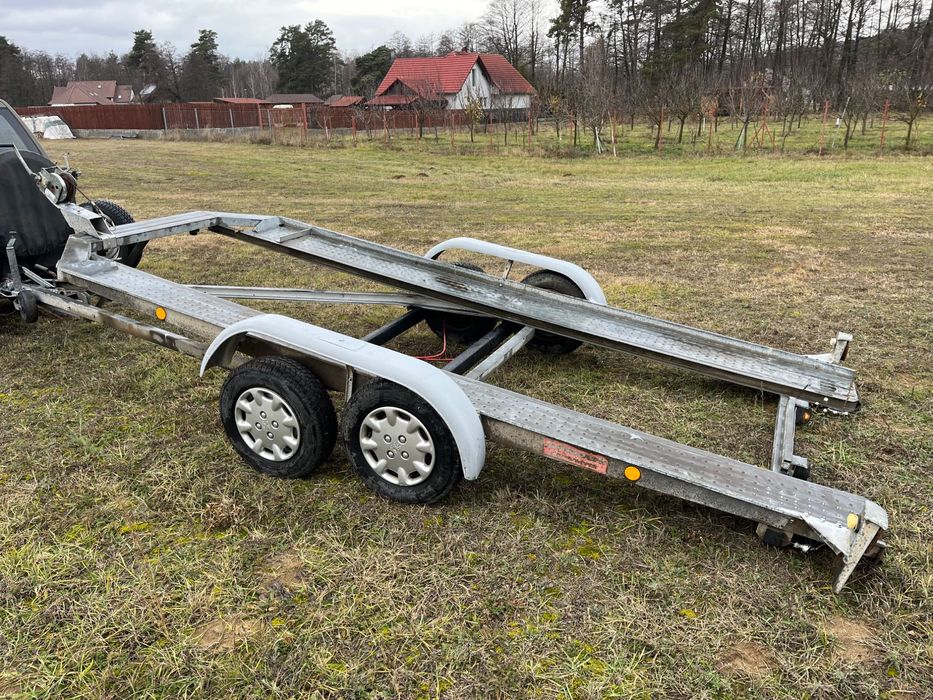 Platformă transport auto RABATABILĂ 2000 kg