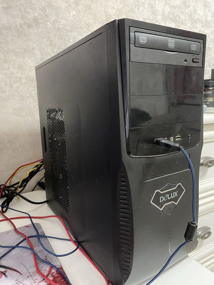 Компьютер в сборе/Комплекте ,i5 4460,GTX1650 4GB, 8ОЗУ, SSD120, HDD500