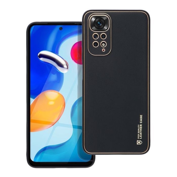 Кожен гръб Leather Case за iPhone, Samsung и Xiaomi