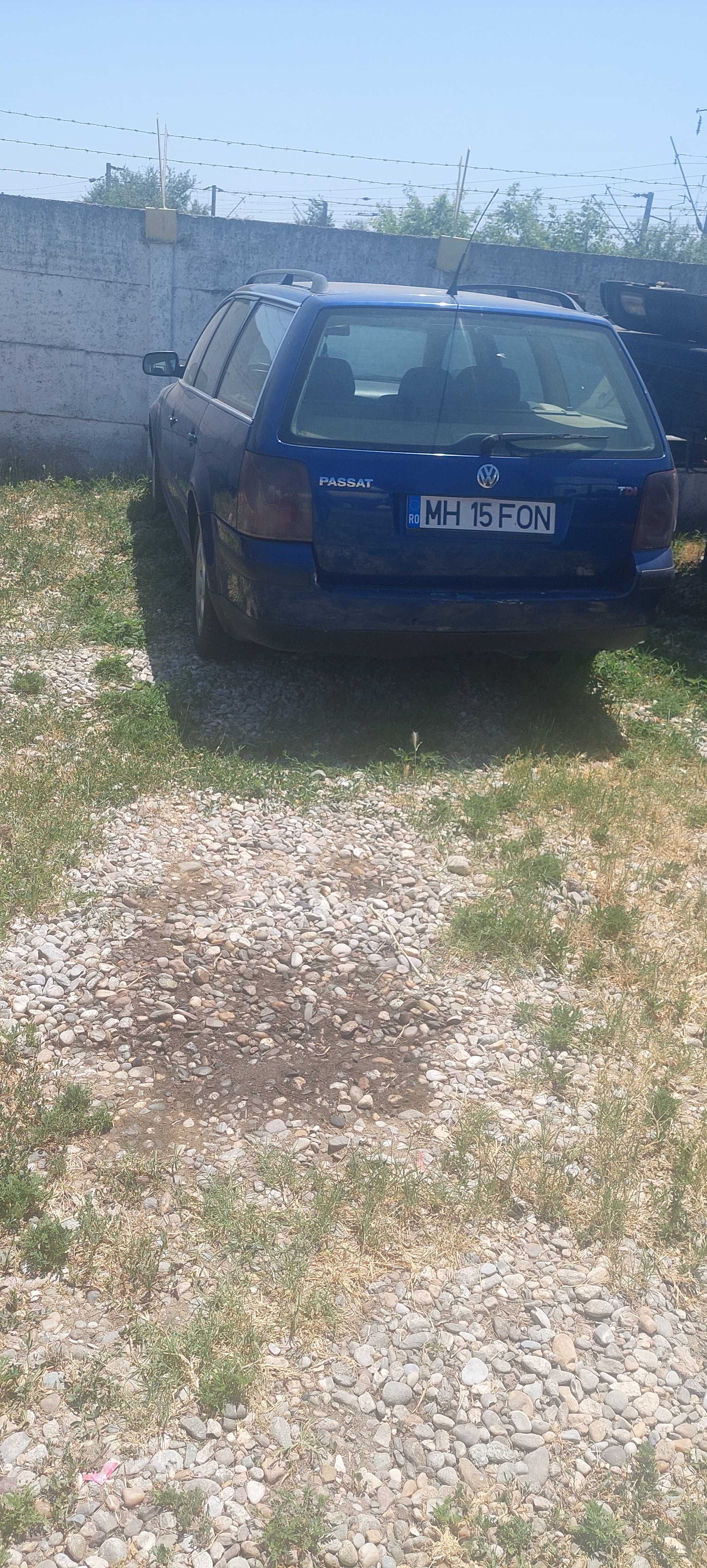 Vand Vw pasat an 2001