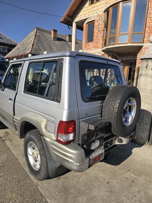 Hyundai Galloper 2.5 Diese 2001