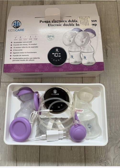 Vând pompa san electrica Kidscare