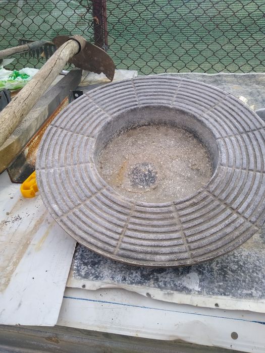 Plita masivă aluminiu