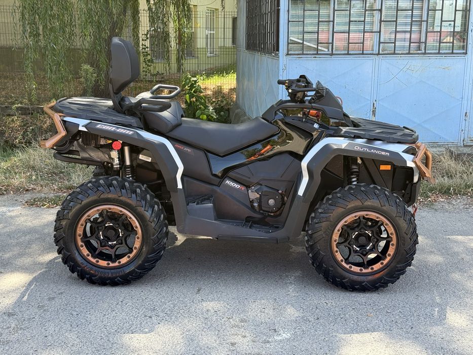 Can Am Outllander 1000R 2024 carte RAR