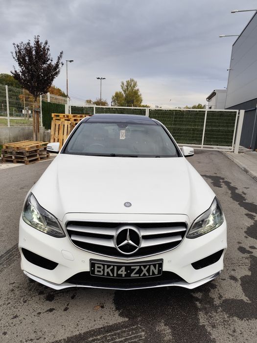 Мерцедес Е250 Амг Пакет