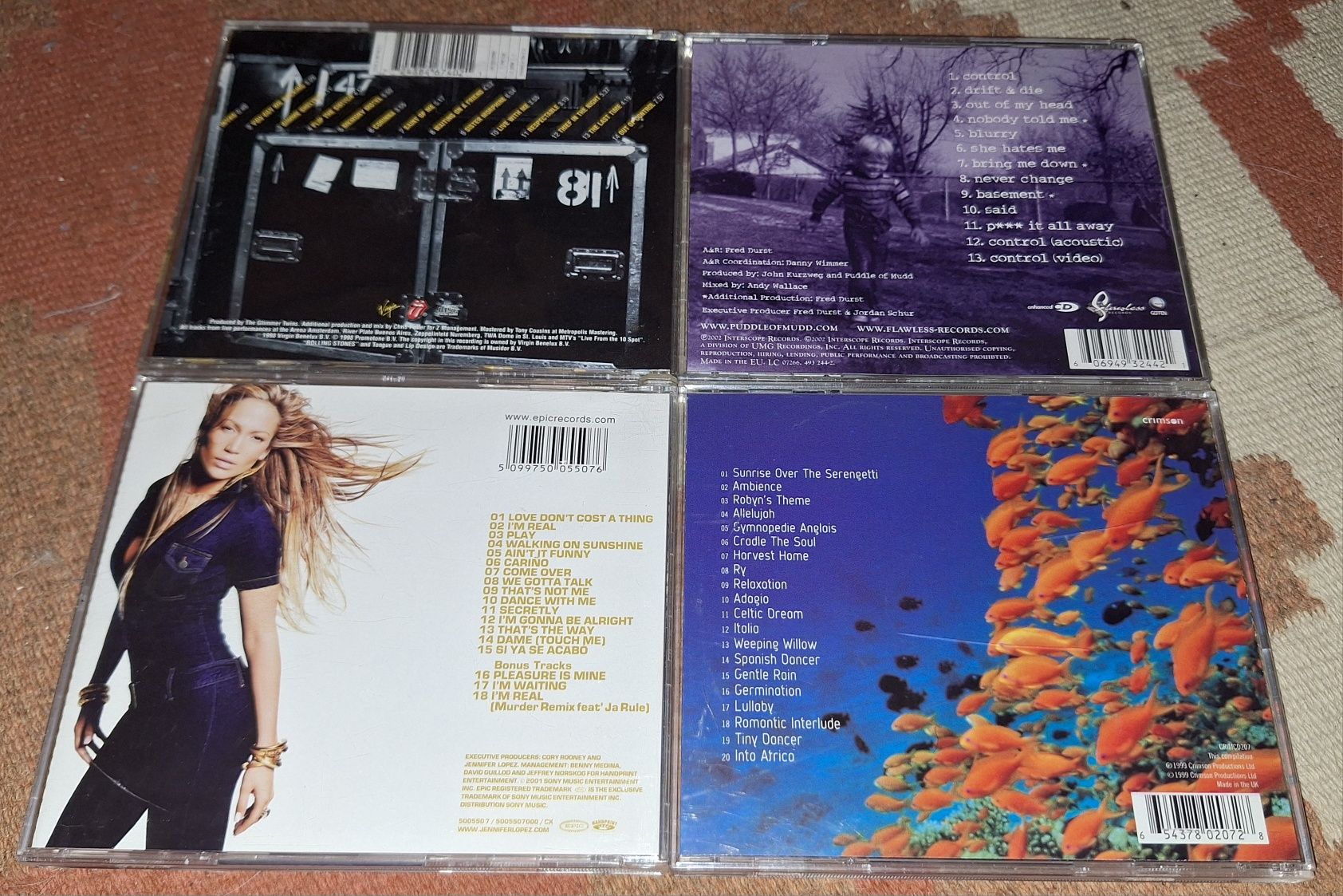 Lot diverse CD-uri Originale
