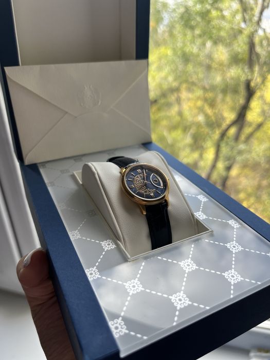 Часы от презедента Токаева, с подписью