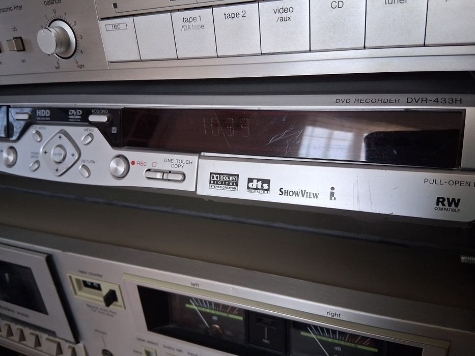 Sistem linie audio hi-fi Technics