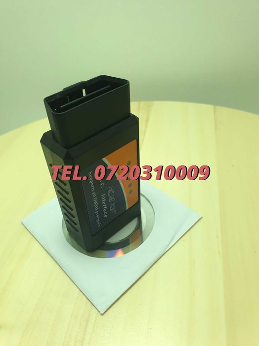 Diagnoza Obdii Elm327 Wifi Wireless Merge Cu Iphone Ipad