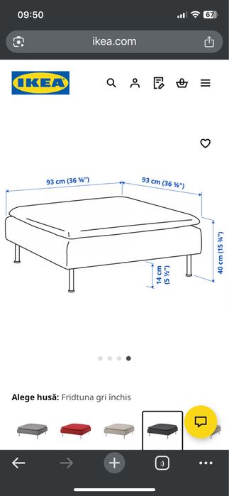 Coltar ikea soderhamn