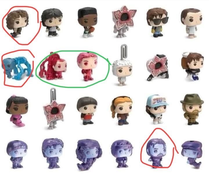 stranger things kinder joy