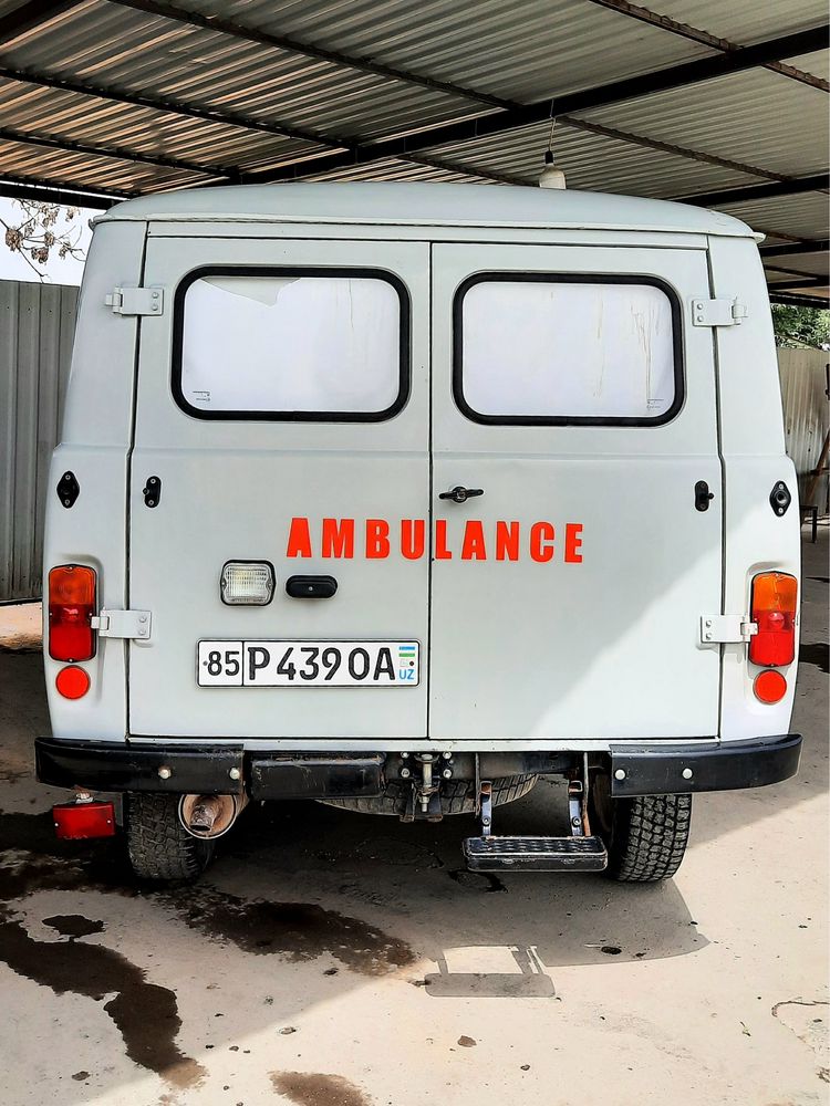 UAZ 2009 yil maxsus tibbiy yordam
