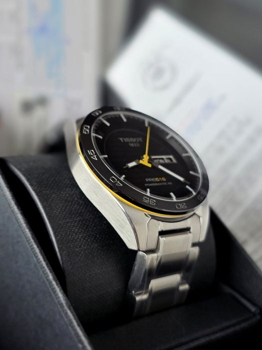 Tissot PRS 516 Automatic Powermatic 80, acte si card B&B Collection