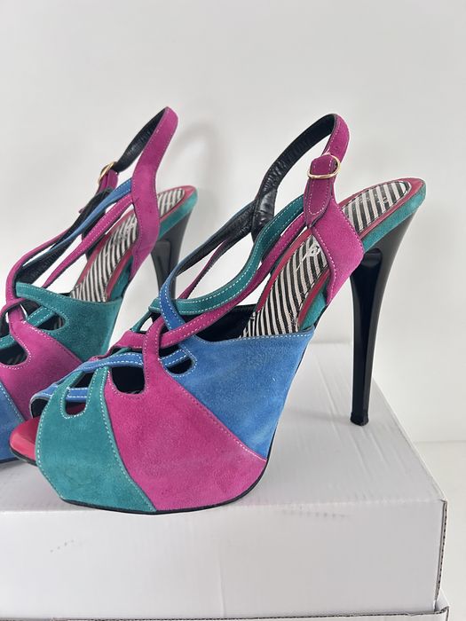 Sandale dama 39 multicolor