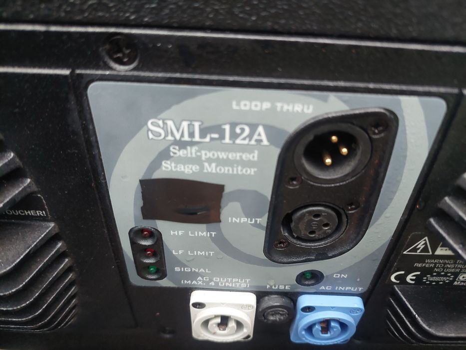 Monitoare DAS active SML 12A